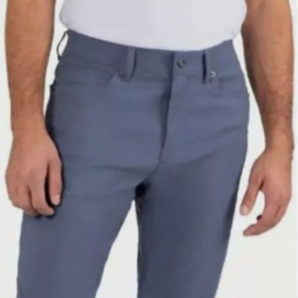 GERRY Venture Hiking Work Commuter Tech Pant 40x34 Cargo Utility Blue Grey 3 NWT - Picture 14 of 14